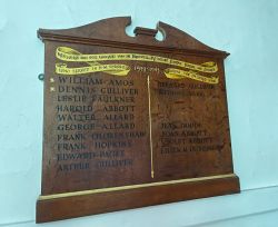 3. WW2 Plaque